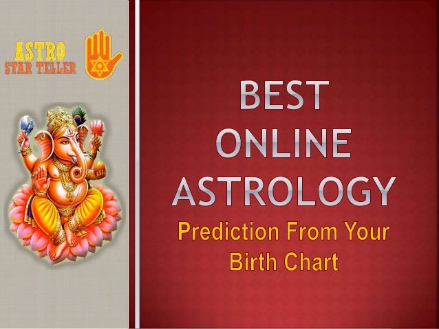 Birth Chart Prediction