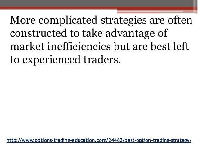 Best option trading strategy