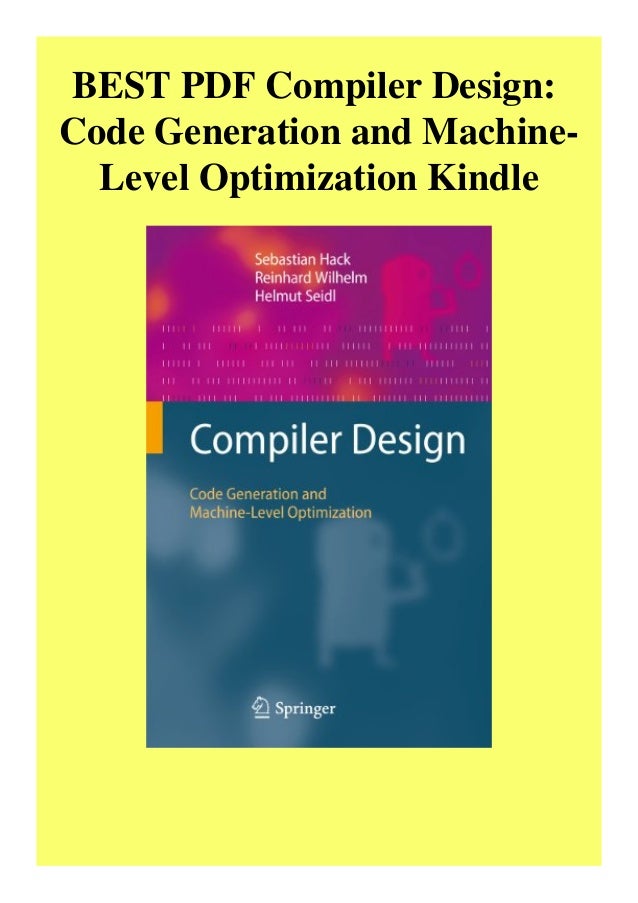 Compiler Pdf Compiler Pdf