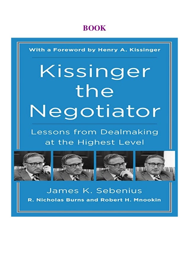 kissinger