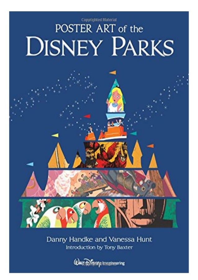 Best Pdf Poster Art Of The Disney Parks A Disney Parks Souvenir Book slideshare