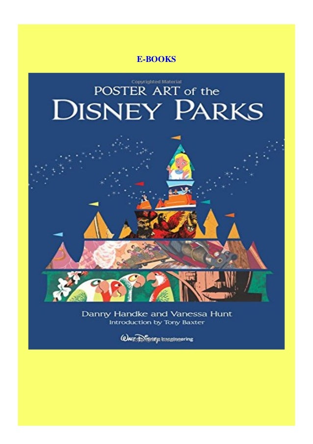 Best Pdf Poster Art Of The Disney Parks A Disney Parks Souvenir Book slideshare