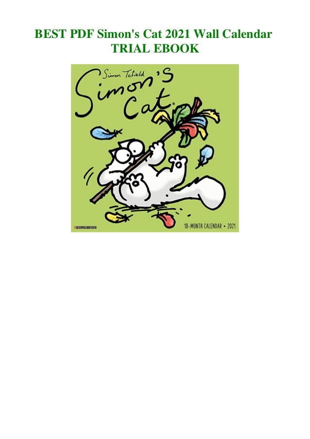 Best Pdf Simon S Cat 2021 Wall Calendar Trial Ebook simon s cat 2021 wall calendar