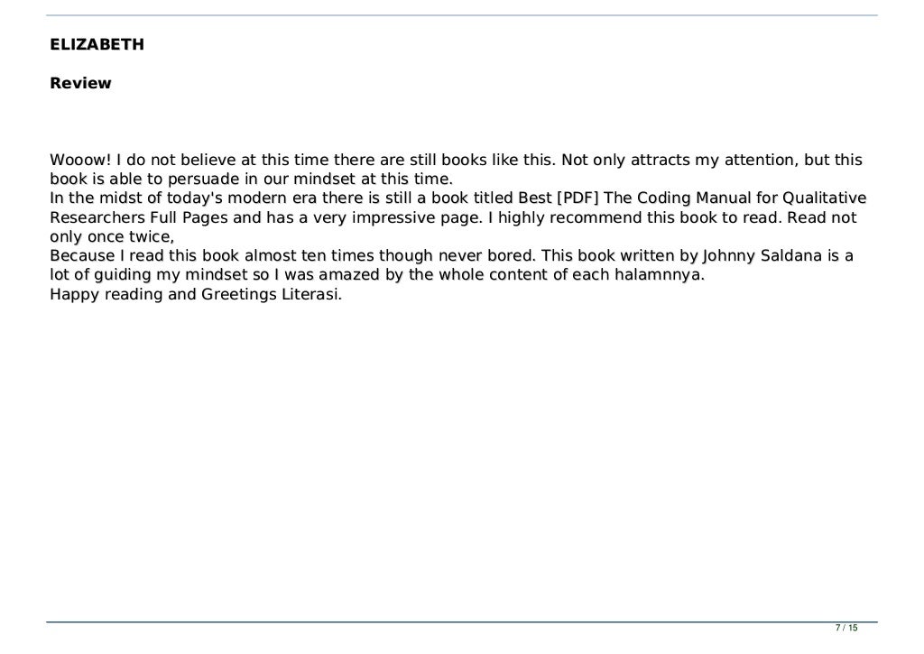 qualitative codebook template