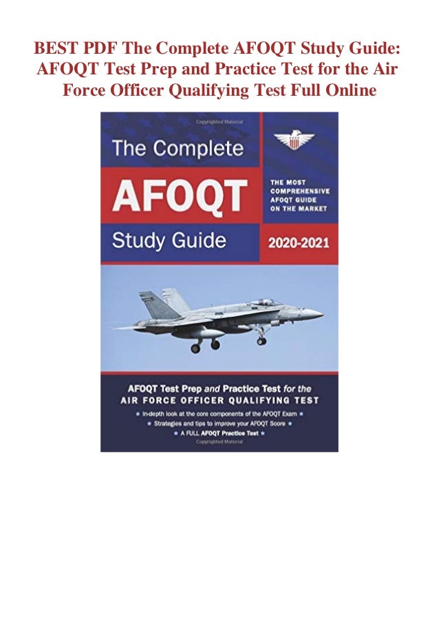 afoqt practice test online