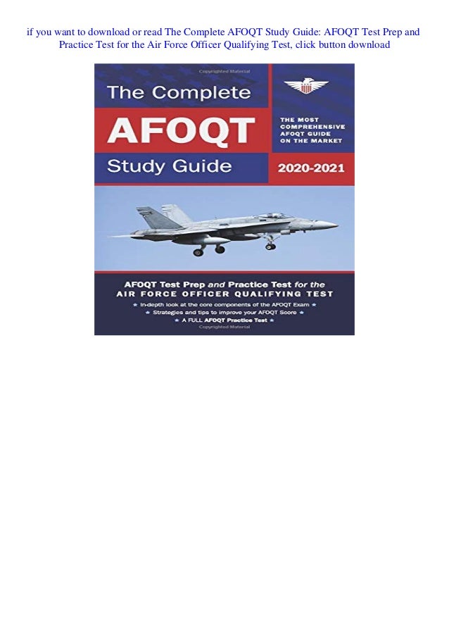 afoqt practice test online