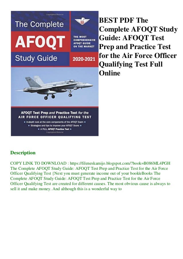 afoqt practice test online