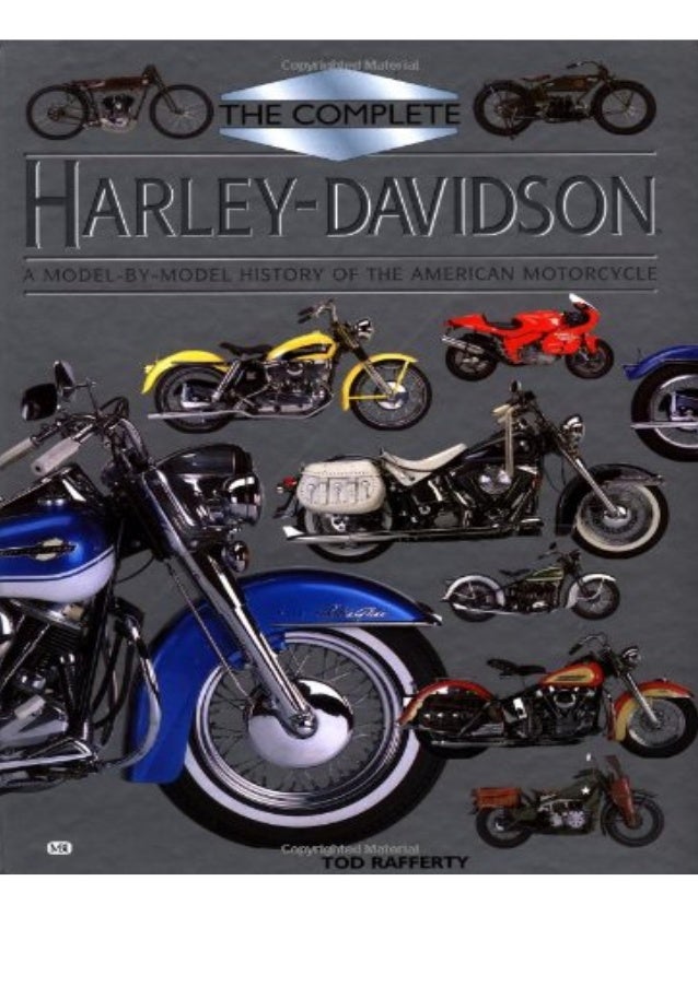 Best Pdf The Complete Harley Davidson A Model By Model History Of The