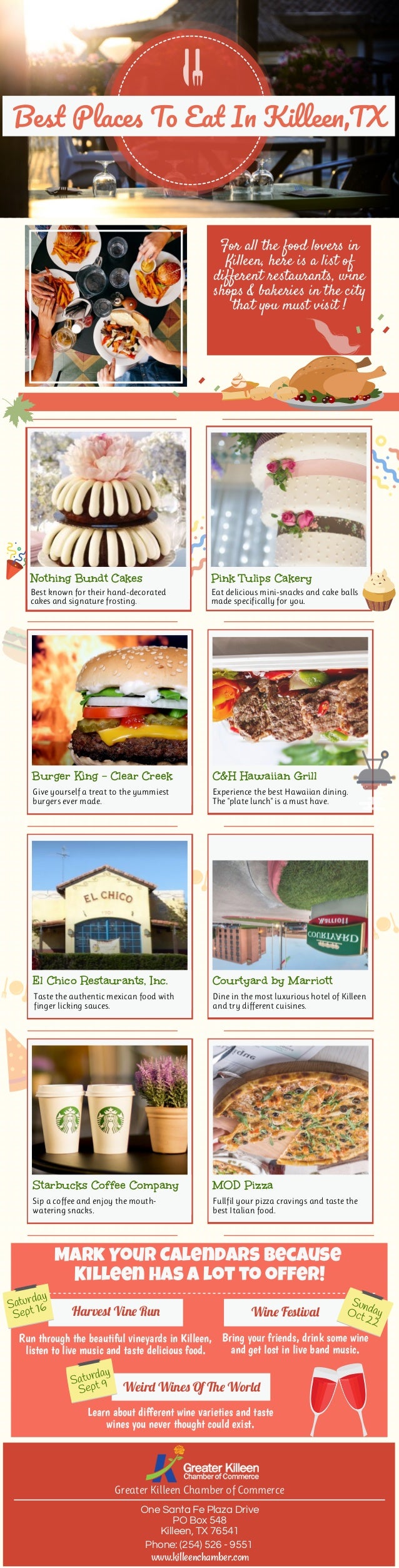 Best Places To Eat In Killeen TX