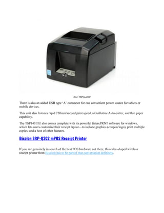 Best pos-hardware | PDF