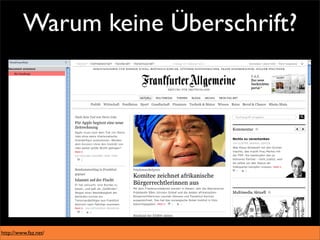 Warum keine Überschrift?




http://www.faz.net/
 