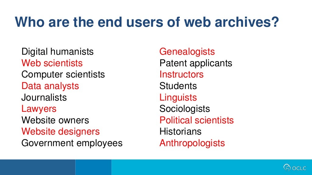 Best Practices for Descriptive Metadata