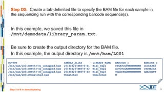 Best practices for data analysis when using UMI adapters to improve ...