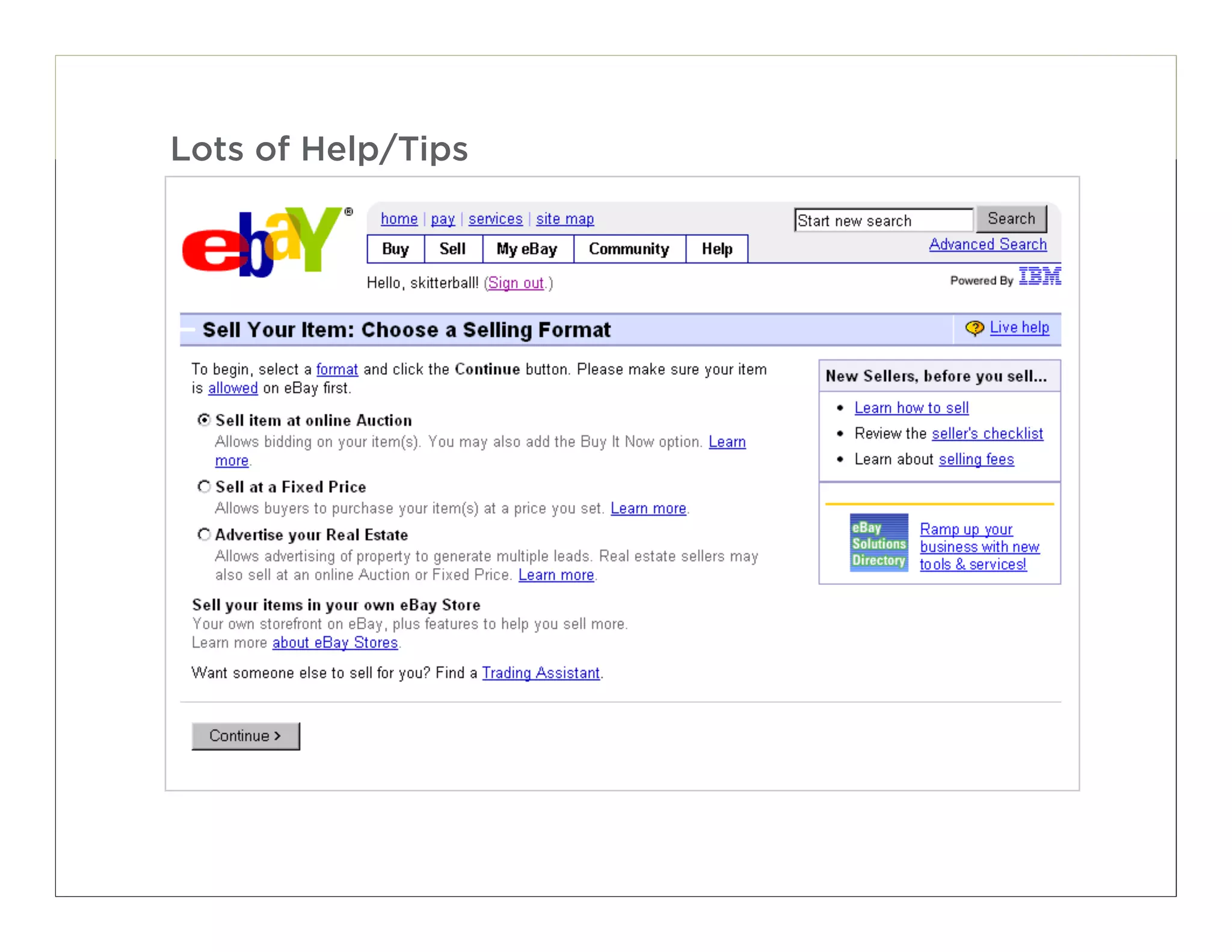 Lots of Help/Tips




                    59
 