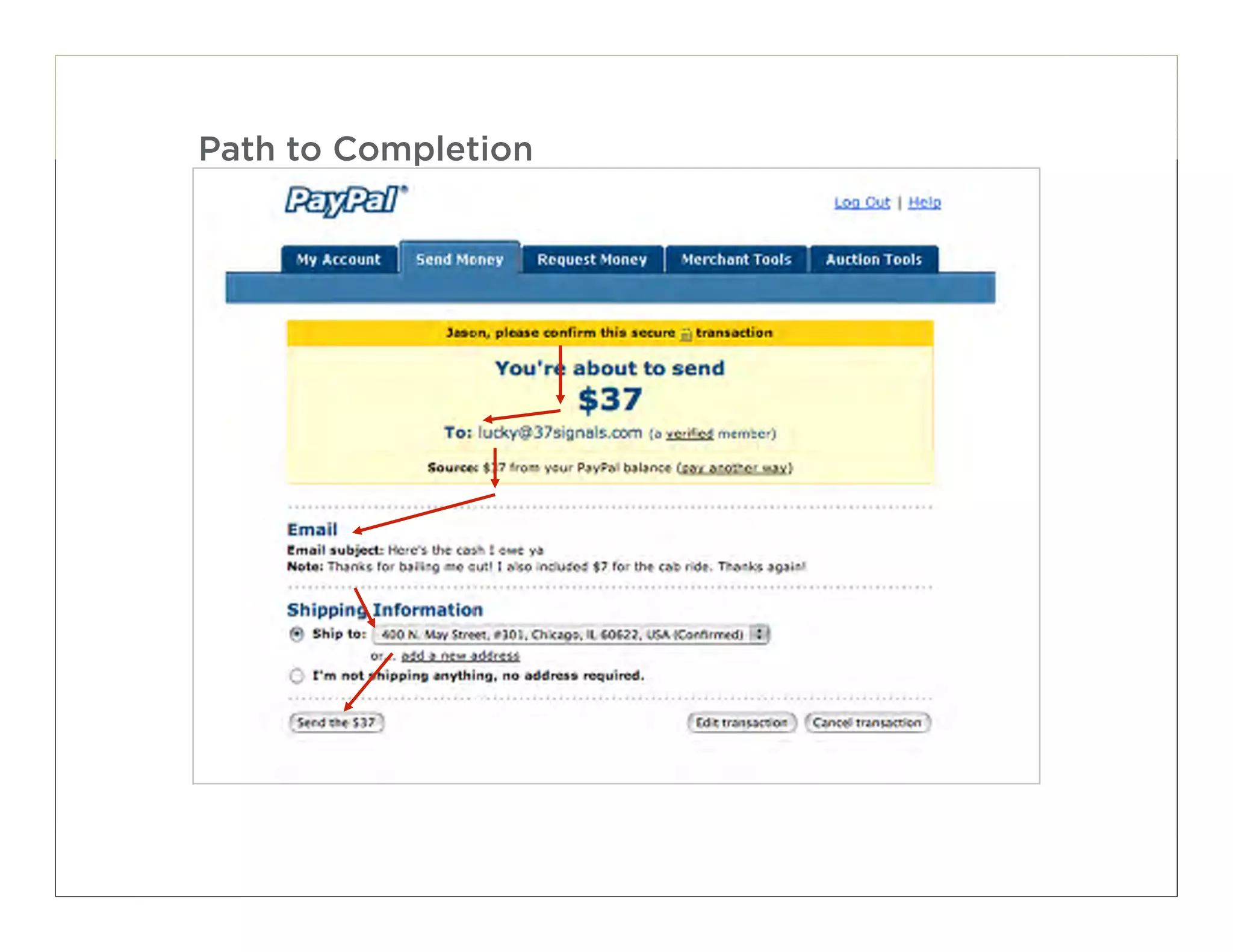 Path to Completion




                     74
 