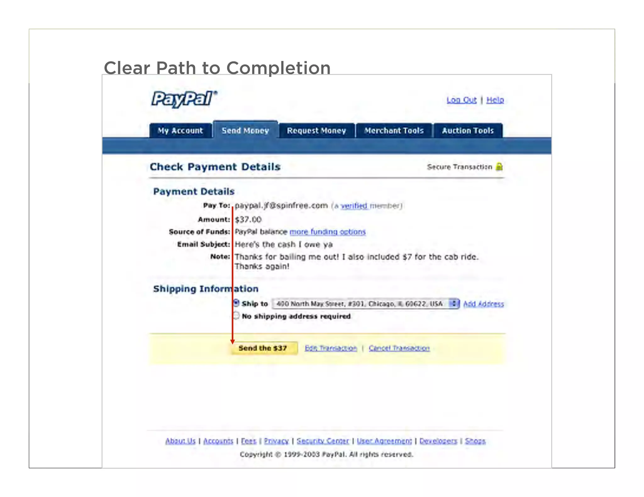 Clear Path to Completion




                           75
 