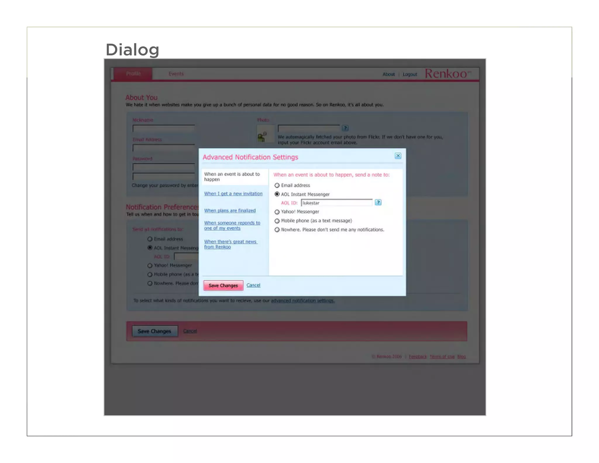 Dialog




         84
 