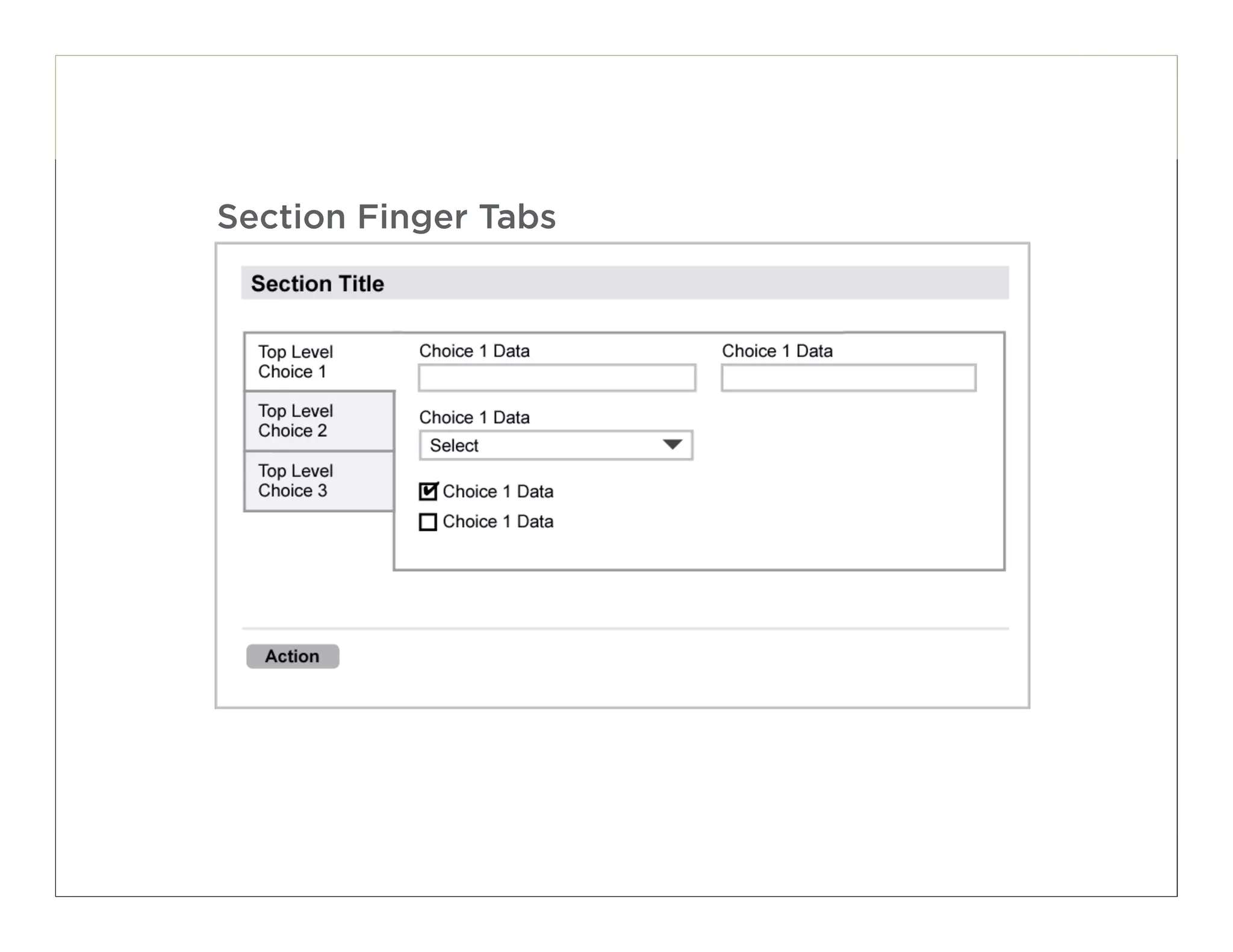 Section Finger Tabs




                      95
 