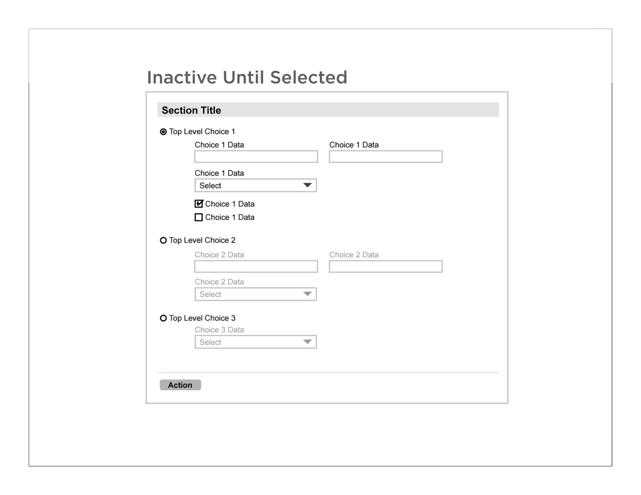 Inactive Until Selected




                          99
 