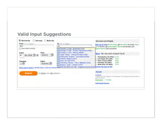 Valid Input Suggestions




                          110
 