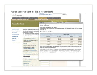 User-activated dialog exposure




                                 65
 