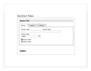 Section Tabs




               94
 