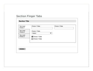 Section Finger Tabs




                      95
 