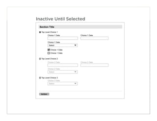 Inactive Until Selected




                          99
 
