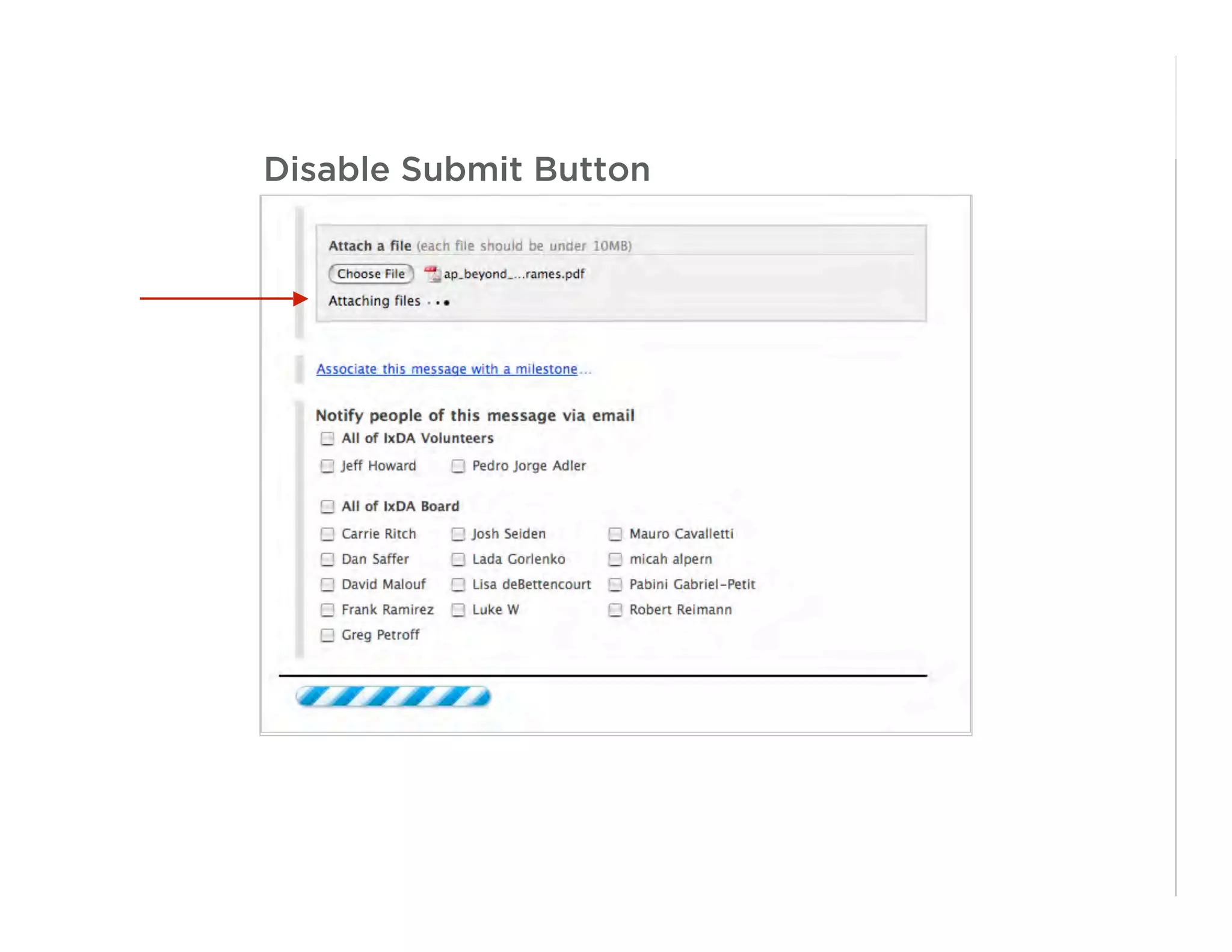 Best Practices for Form Design