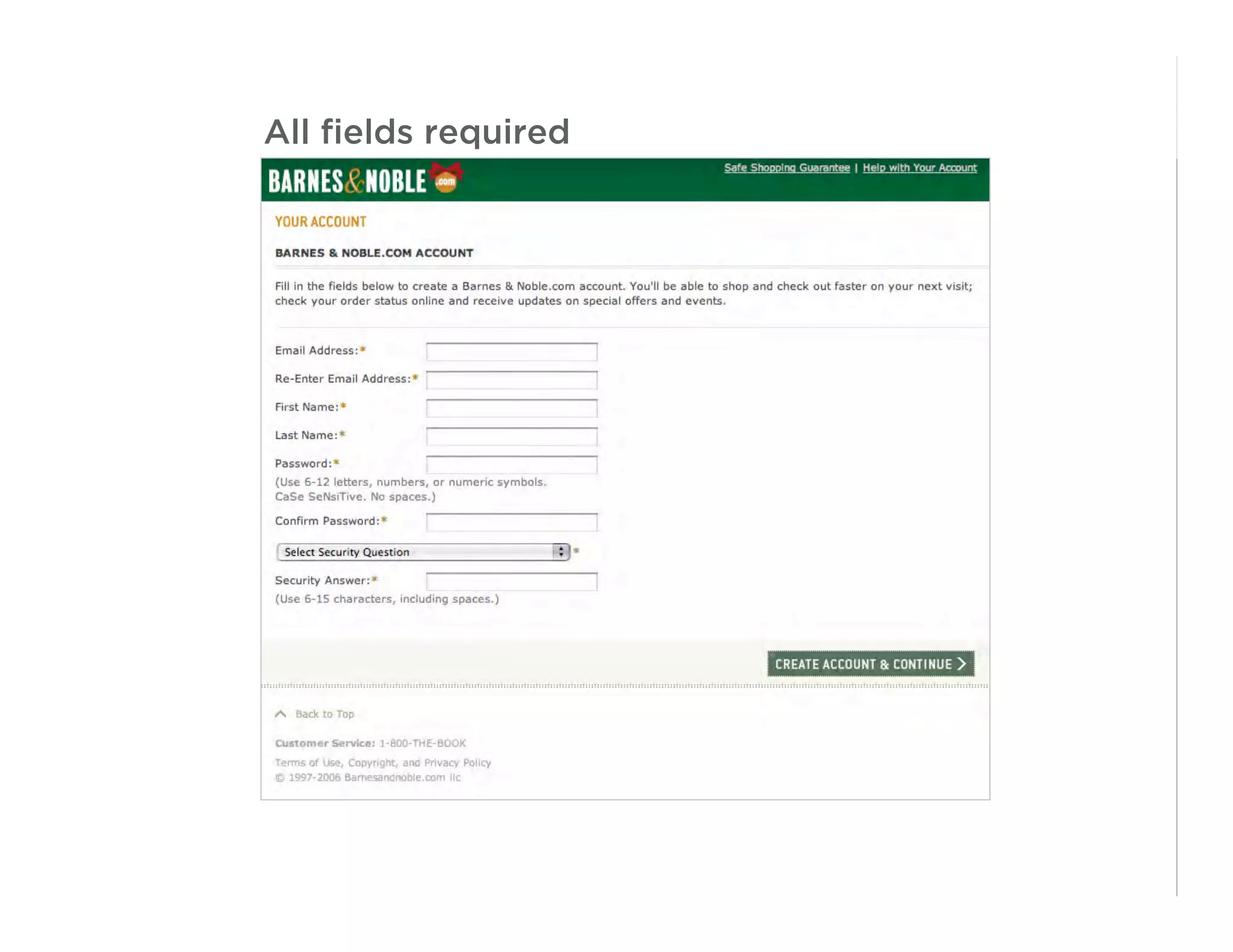 Best Practices for Form Design