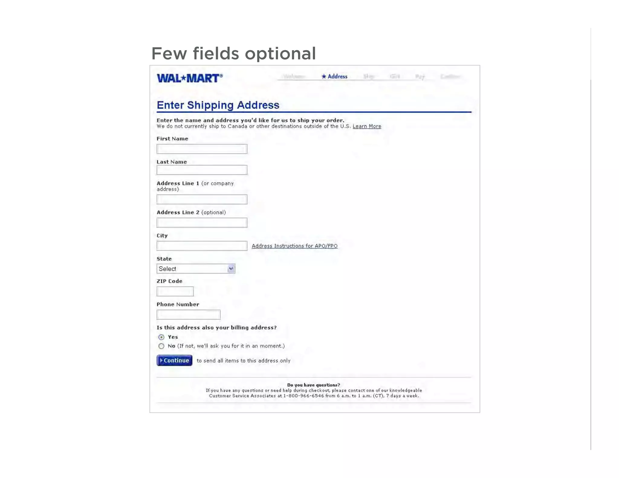 Best Practices for Form Design