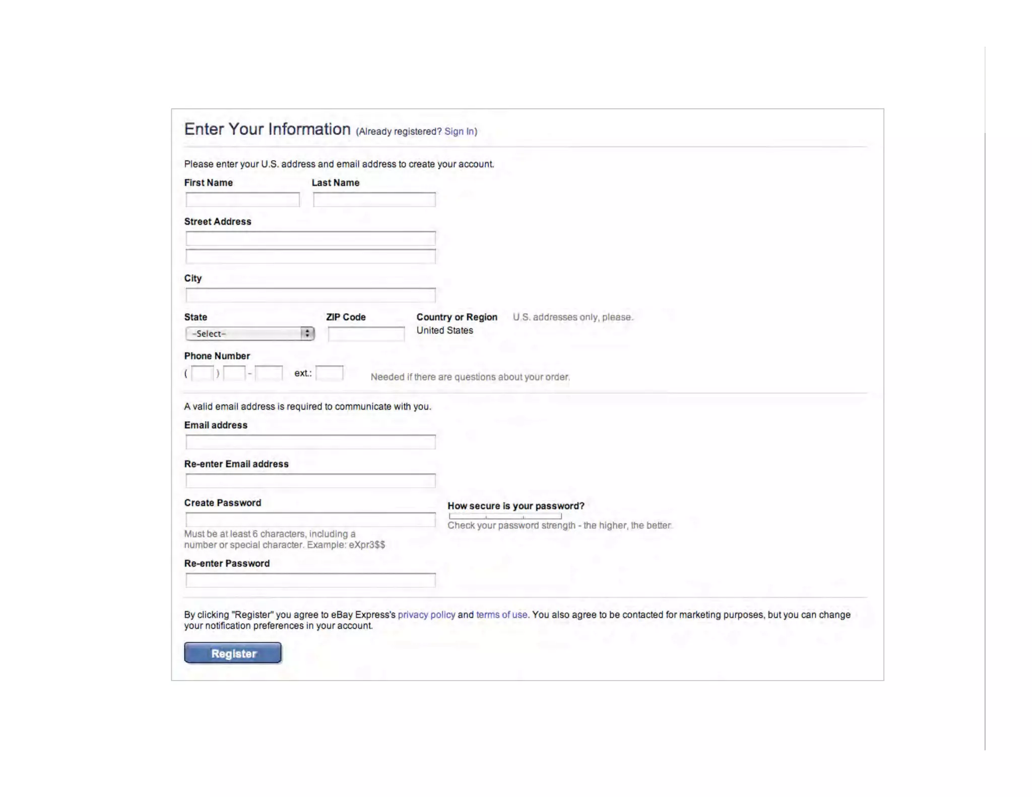 Best Practices for Form Design
