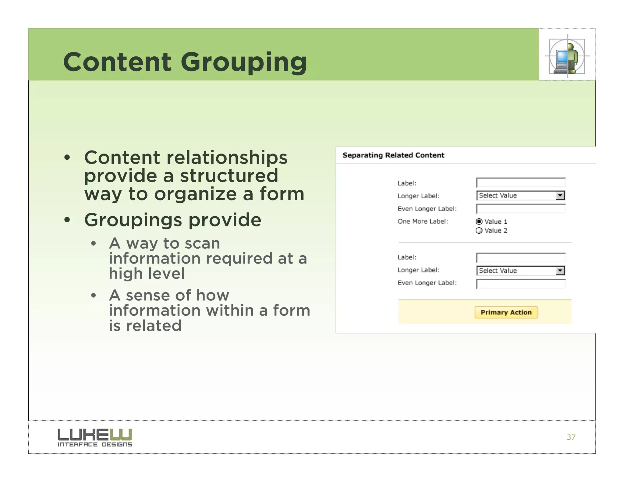 Best Practices for Form Design