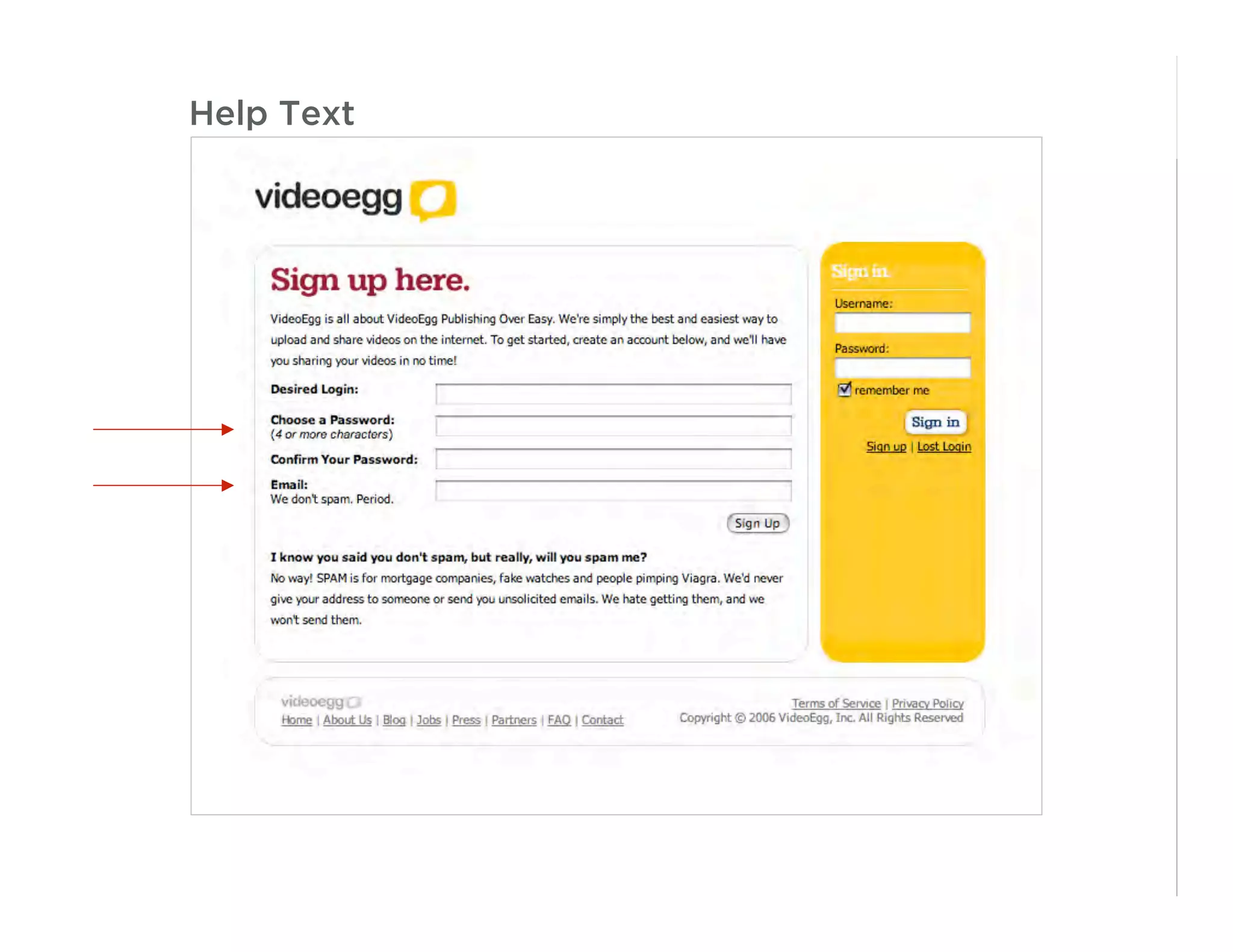 Best Practices for Form Design