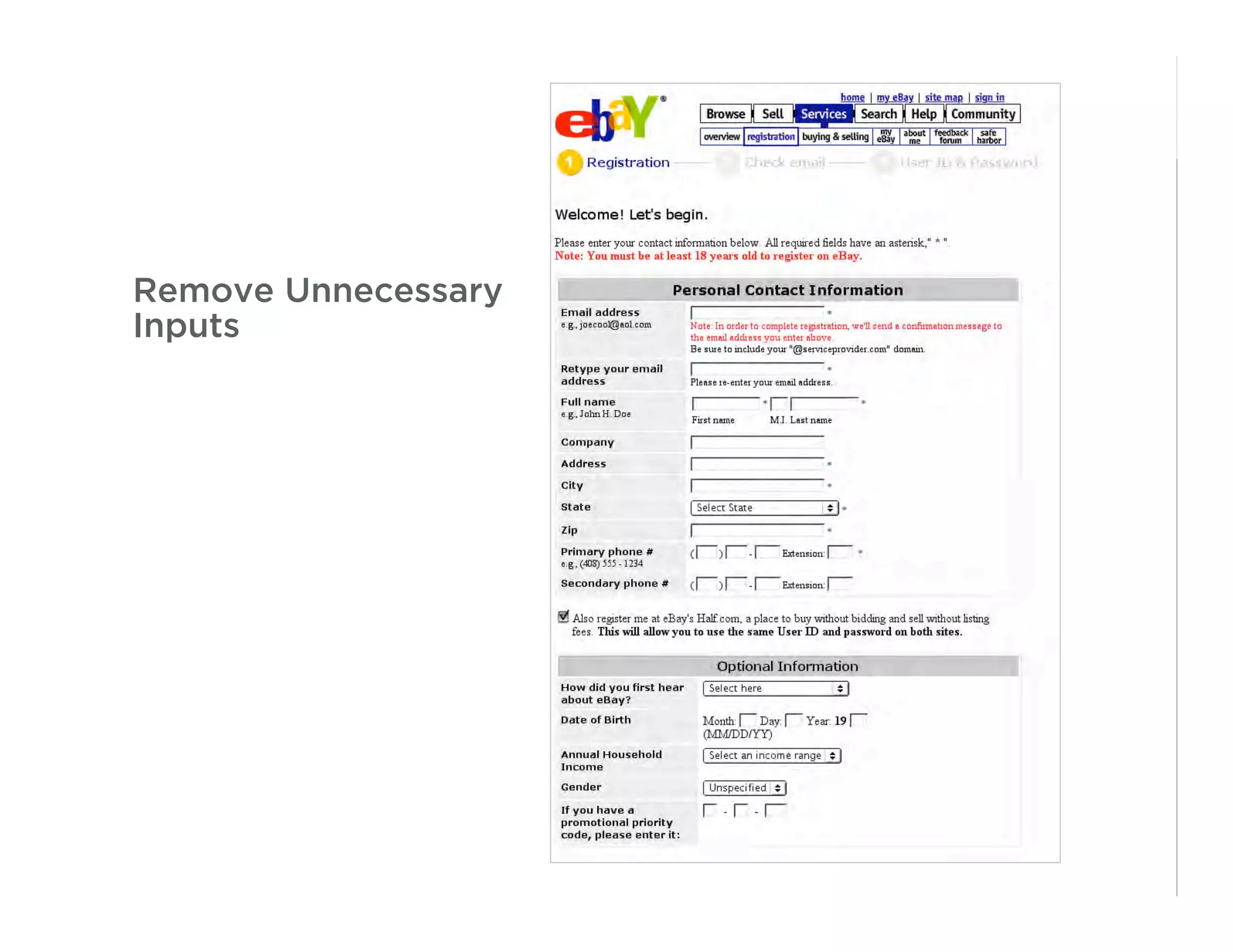 Best Practices for Form Design