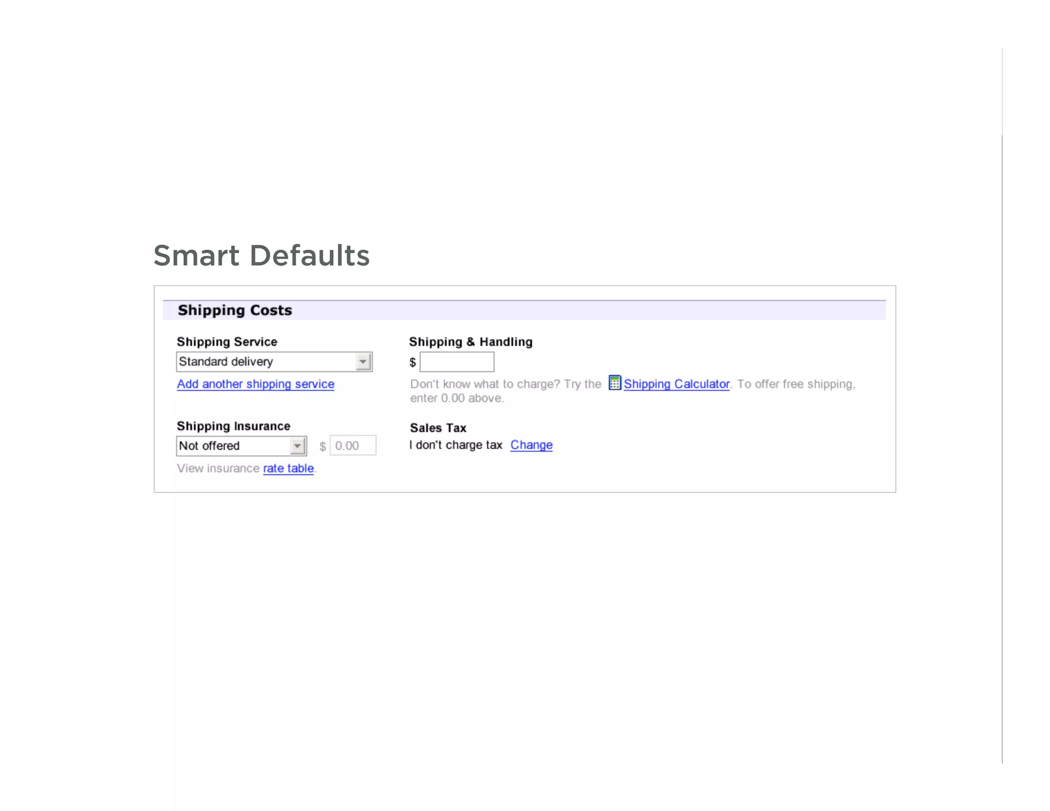 Best Practices for Form Design