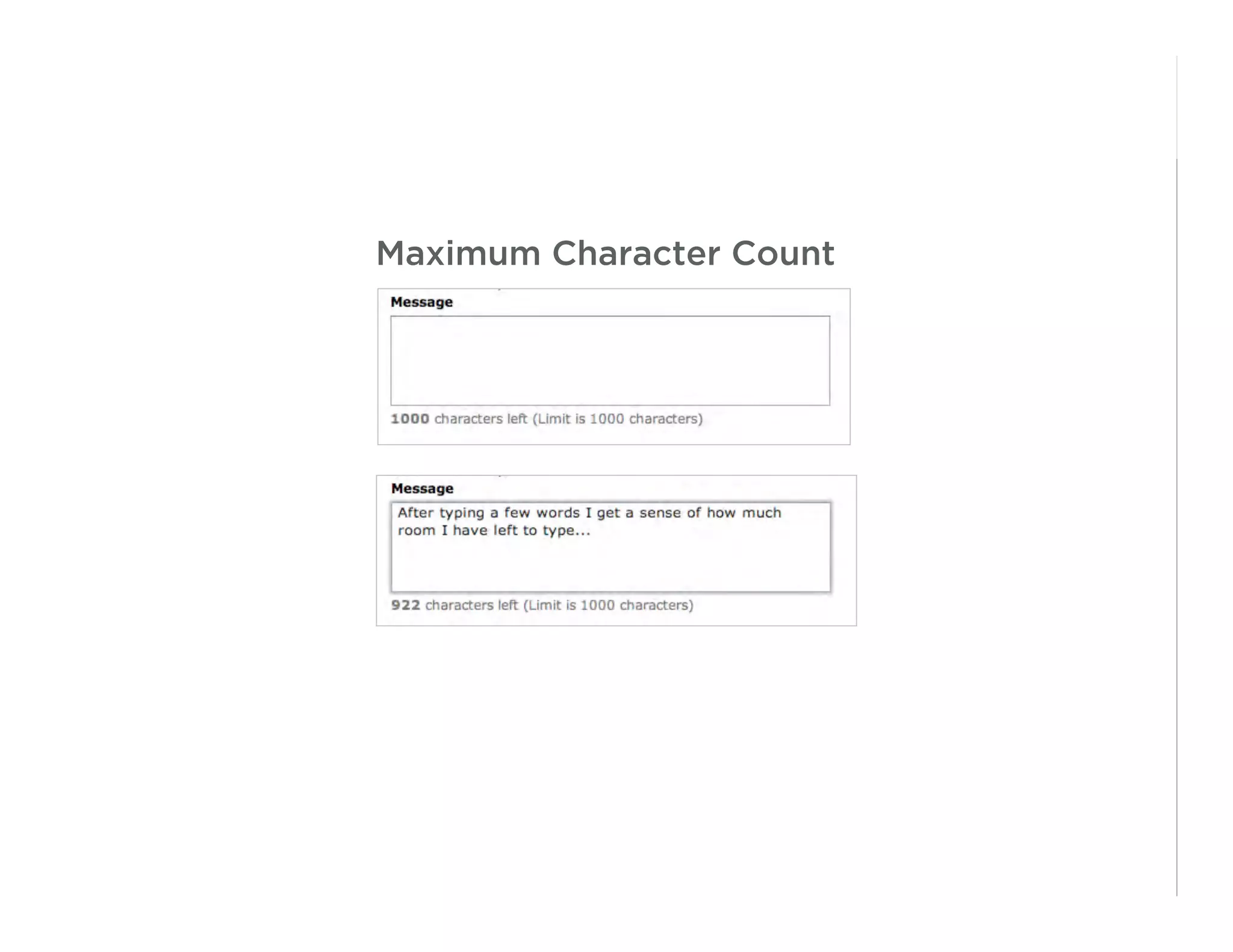Best Practices for Form Design