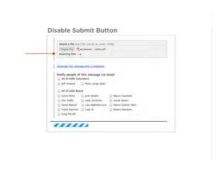 Best Practices for Form Design