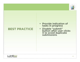 Best Practices for Form Design