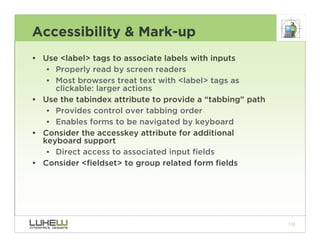 Best Practices for Form Design