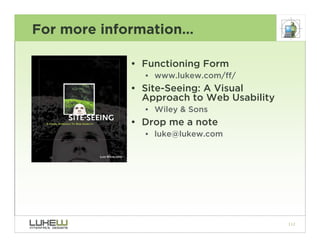 Best Practices for Form Design