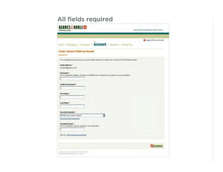 Best Practices for Form Design