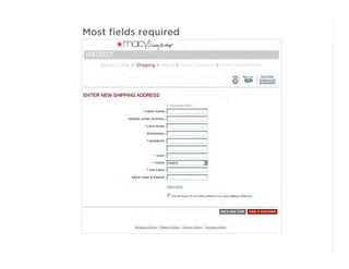 Best Practices for Form Design