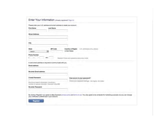 Best Practices for Form Design