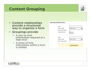 Best Practices for Form Design
