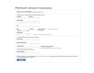 Best Practices for Form Design