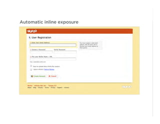 Best Practices for Form Design