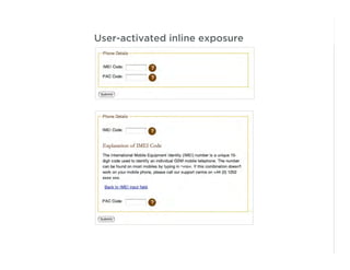 Best Practices for Form Design