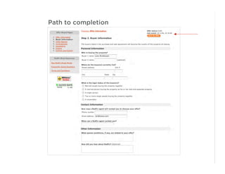 Best Practices for Form Design