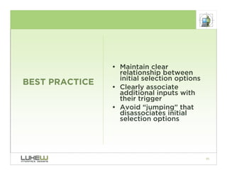 Best Practices for Form Design